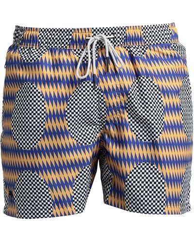 Oas Swim Trunks - Blue