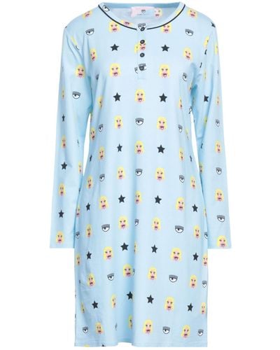 Chiara Ferragni Pyjama - Blau