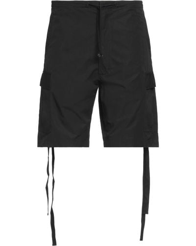 Maharishi Shorts & Bermudashorts - Schwarz