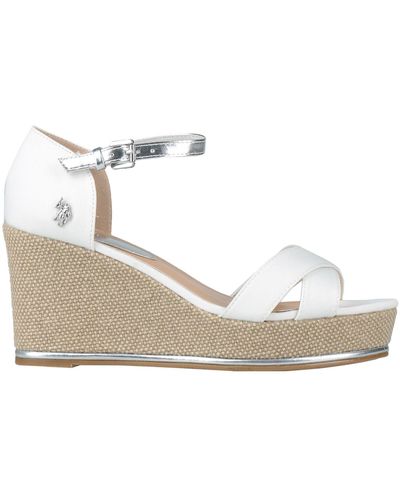 U.S. POLO ASSN. Espadrillas - Blanco