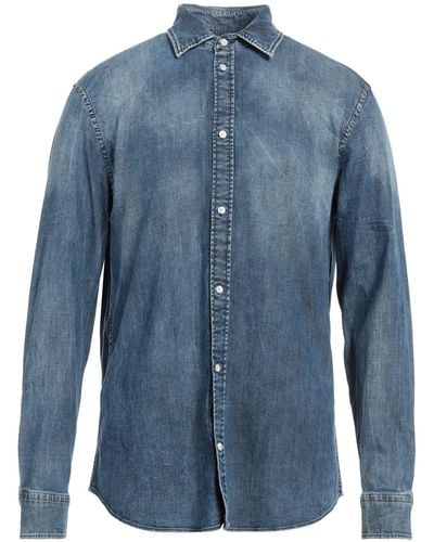Dondup Camicia Jeans - Blu