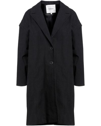 Ba&sh Manteau long et trench - Noir