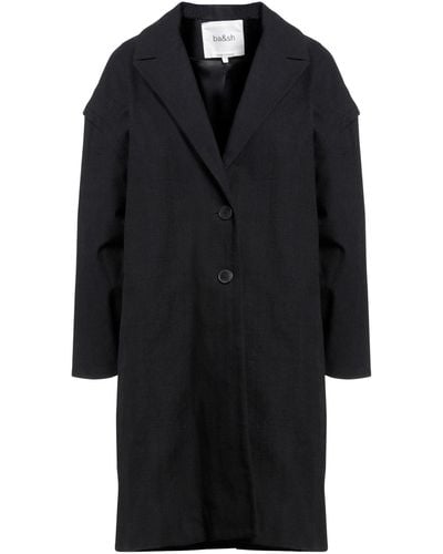 Ba&sh Overcoat & Trench Coat - Black