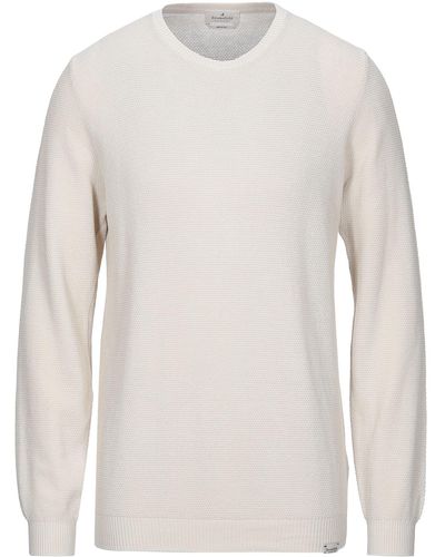 Brooksfield Sweater - White