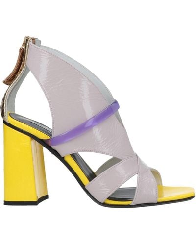 Tipe E Tacchi Sandals - Multicolor
