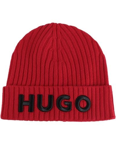 HUGO Mützen & Hüte - Rot