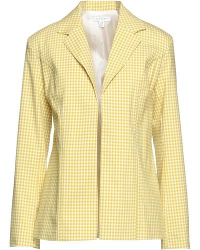 TOPSHOP Blazer - Gelb