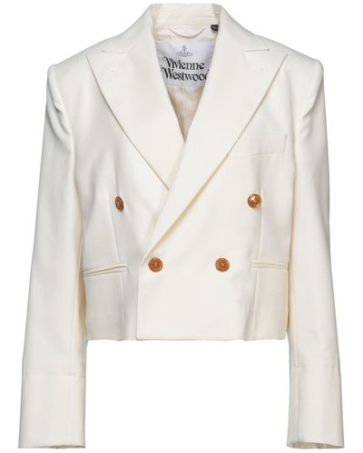 White Vivienne Westwood Jackets for Women | Lyst