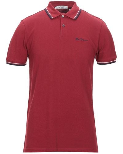 Ben Sherman Polo Shirt - Red