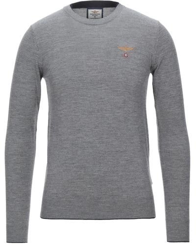 Aeronautica Militare Sweater - Gray