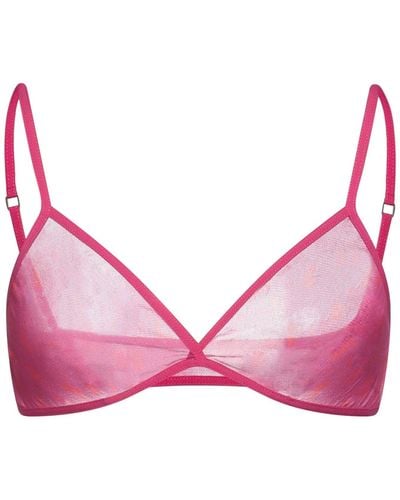 Saint Laurent Underwear > bras - Rose