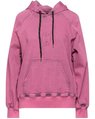 Karl Lagerfeld Sweatshirt - Pink