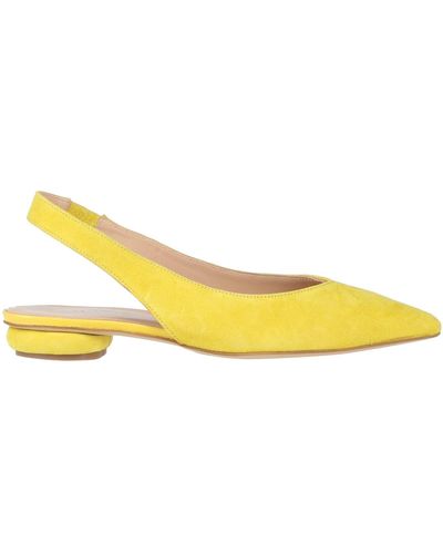 CafeNoir Ballet Flats - Yellow
