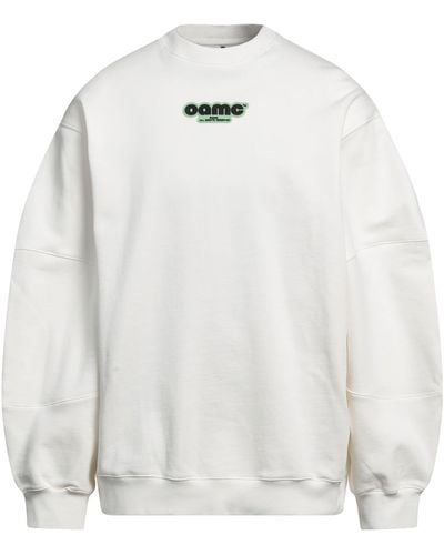 OAMC Sweat-shirt - Blanc