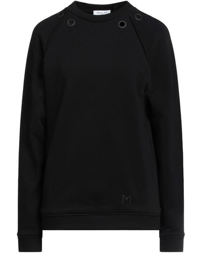 Mugler Sweatshirt - Black