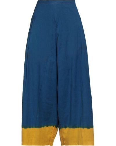 Injiri Pants Cotton - Blue