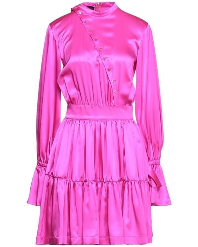 Rochas Mini Dress - Pink