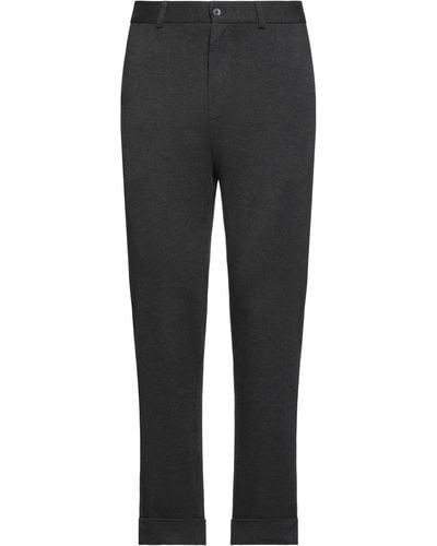 Gray Majestic Filatures Pants, Slacks and Chinos for Men | Lyst