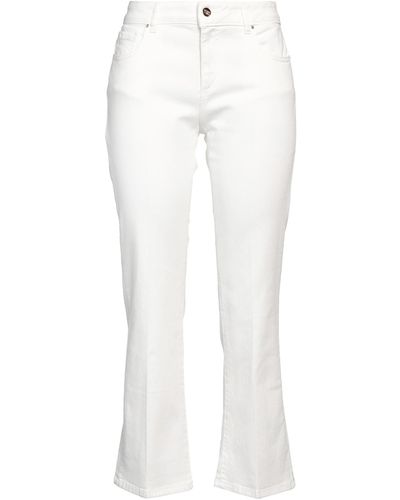 Fracomina Jeans - White