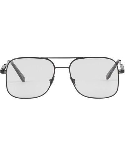 Philipp Plein Montura de gafas - Gris