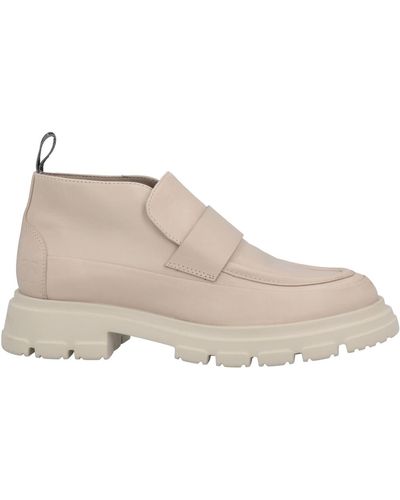 Candice Cooper Ankle Boots - Natural