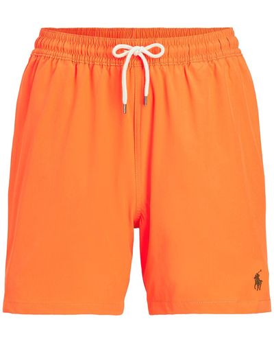 Polo Ralph Lauren Swim Trunks - Orange