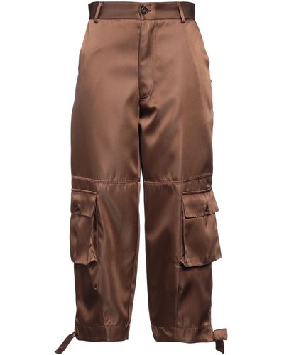 Ottod'Ame Trouser - Brown