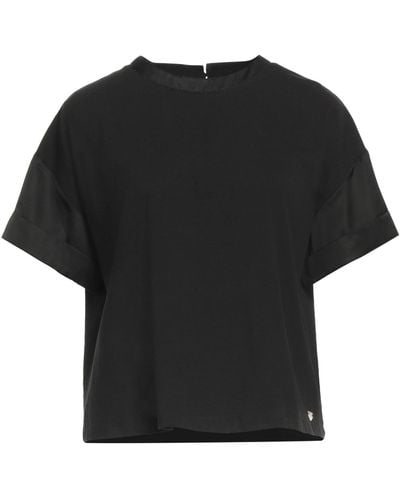TWINSET UNDERWEAR Camiseta interior - Negro