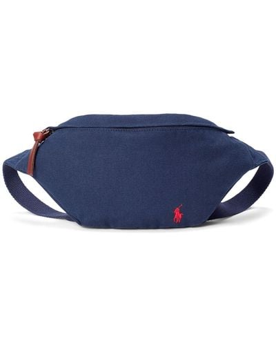 Blue Polo Ralph Lauren Belt Bags and Fanny Packs for Men | Lyst