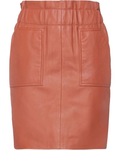 Goosecraft Mini Skirt - Orange