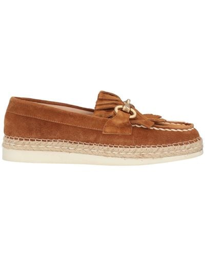 Triver Flight Mocassins - Marron