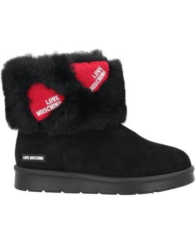 Love Moschino Ankle Boots - Black