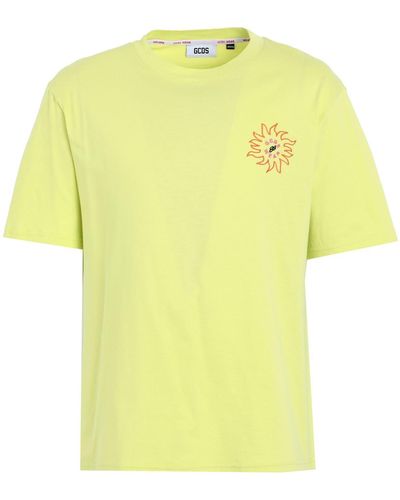 Gcds T-shirt - Yellow