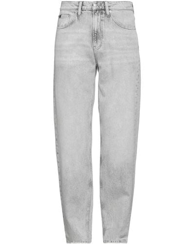 Calvin Klein Pantaloni Jeans - Grigio