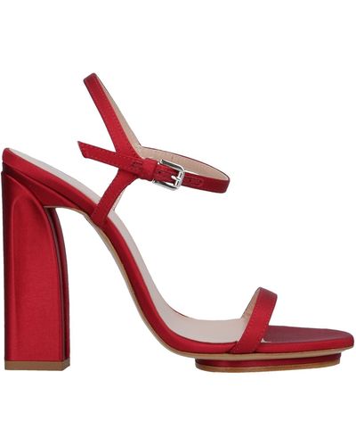 Delpozo Sandals - Red