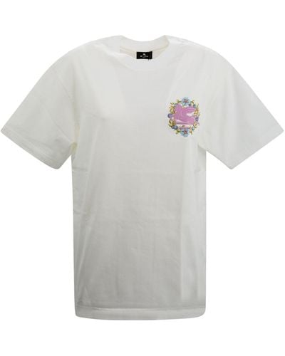 Etro T-shirt - Bianco