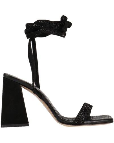 Giampaolo Viozzi Sandals - Black