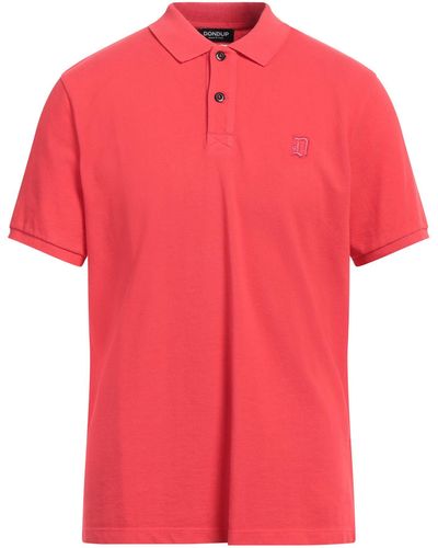 Dondup Polo Shirt - Red
