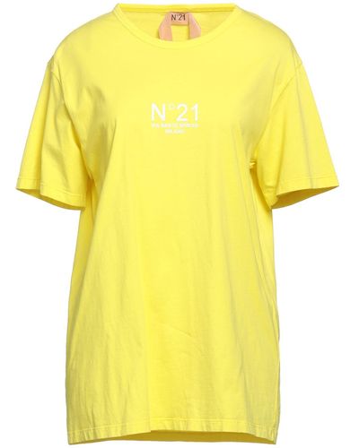 N°21 T-shirt - Yellow