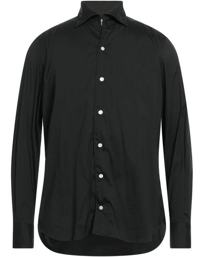Finamore 1925 Shirt - Black