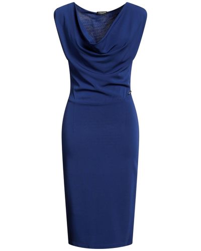 CoSTUME NATIONAL Midi Dress - Blue