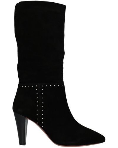 Ba&sh Knee Boots - Black