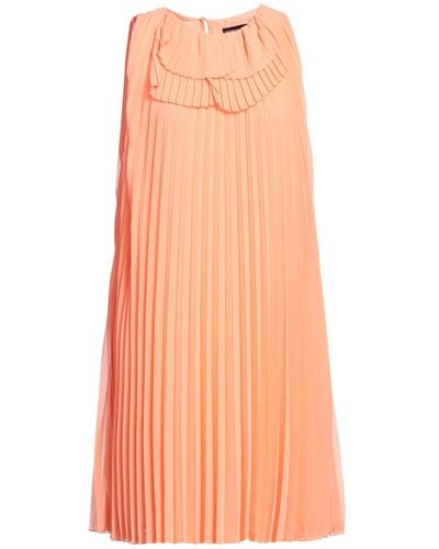 Emporio Armani Mini Dress - Orange