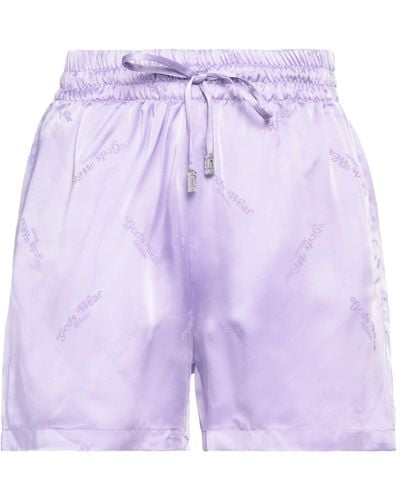 Gcds Shorts & Bermuda Shorts - Purple