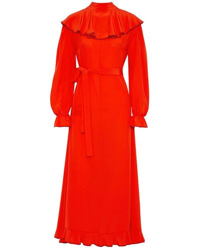 Sonia Rykiel Maxi Dress - Orange