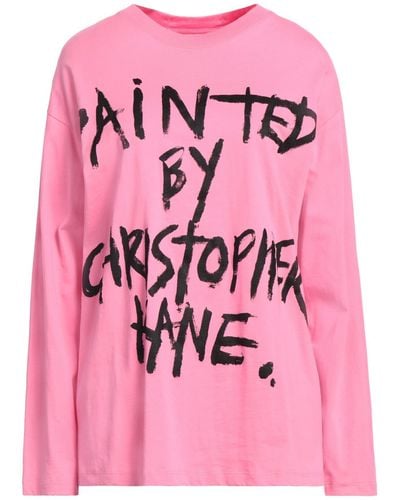 Christopher Kane Camiseta - Rosa