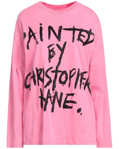 Christopher Kane T-shirt - Rosa