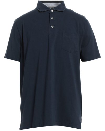 A.Testoni Polo Shirt - Blue
