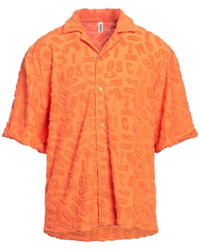 Moschino Camisa - Naranja