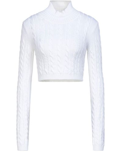 Gcds Turtleneck - White